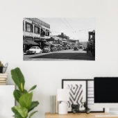 ワシントン州シアトルの大学通り ポスター (ホームオフィス)