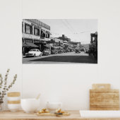 ワシントン州シアトルの大学通り ポスター (キッチン)