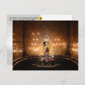 ワシントン州シアトルの賛美ヴァージンメアリーの神社 –  ポストカード (正面/裏面)