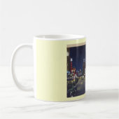 ワシントン州シアトルの4番目とパイクヴィンテージ コーヒーマグカップ (左)