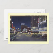 ワシントン州シアトルの4番目とパイクヴィンテージ ポストカード (正面/裏面)