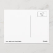 ワシントン州シアトルの4番目とパイクヴィンテージ ポストカード (裏面)