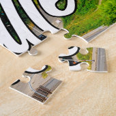 ワシントン州シアトル統一された州 ジグソーパズル (側面)