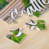 ワシントン州シアトル統一された州 ジグソーパズル (側面)