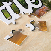 ワシントン州シアトル統一された州 ジグソーパズル (側面)