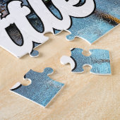 ワシントン州シアトル統一された州 ジグソーパズル (側面)