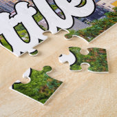 ワシントン州シアトル統一された州 ジグソーパズル (側面)