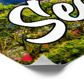 ワシントン州シアトル統一された州 ポスター (角)