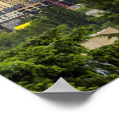 ワシントン州シアトル統一された州 ポスター (角)