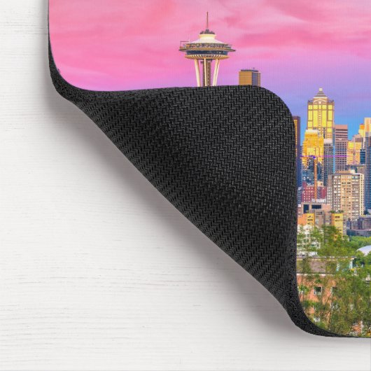 ワシントン州シアトル統一された州 マウスパッド (コーナー)