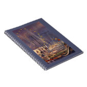 ワシントン州シアトル1962ワールドフェアのポスター ノートブック (右側)