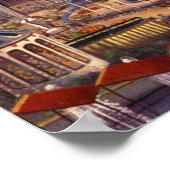 ワシントン州シアトル1962ワールドフェアのポスター ポスター (角)