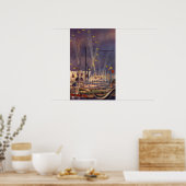 ワシントン州シアトル1962ワールドフェアのポスター ポスター (キッチン)