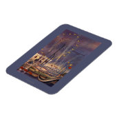 ワシントン州シアトル1962ワールドフェアのポスター マグネット (左側)