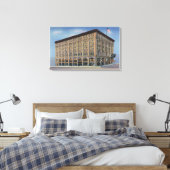 ワシントン州シアトル – アクト上院議員の見解 キャンバスプリント (インサイチュ (寝室))