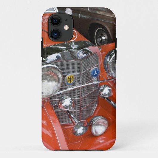 ワシントン州シアトル、クラシックなドイツ車 Case-Mate iPhoneケース (裏面)