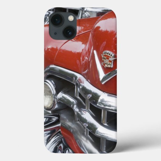 ワシントン州シアトル、クラシックアメリカ車 Case-Mate iPhoneケース (裏面)