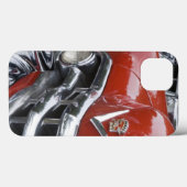 ワシントン州シアトル、クラシックアメリカ車 Case-Mate iPhoneケース (裏面 (横))
