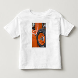 ワシントン州シアトル クラシック ピックアップ トドラーTシャツ