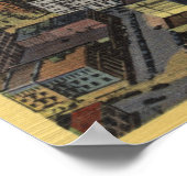 ワシントン州シアトル – スミス航空 ポスター (角)