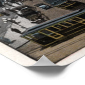 ワシントン州シアトル – ノースビュー(2nd) ポスター (角)