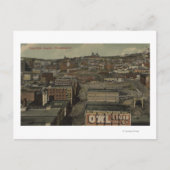 ワシントン州シアトル – ファーストヒル ポストカード (正面)