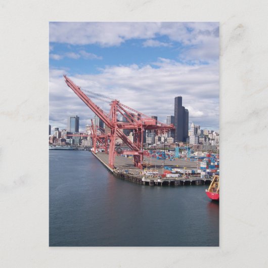 ワシントン州シアトル ポストカード (正面)