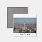 ワシントン州シアトル マグネット (正面/裏面)