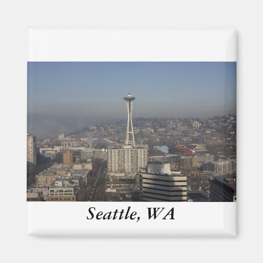 ワシントン州シアトル マグネット (正面)