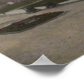 ワシントン州シアトル – メトロポリタン ポスター (角)