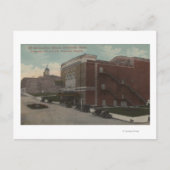 ワシントン州シアトル – メトロポリタン ポストカード (正面)