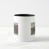 ワシントン州シアトル – メトロポリタン マグカップ (中央)