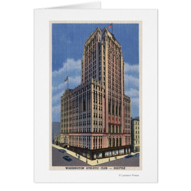 ワシントン州シアトル – ワシントンの見解 (正面)