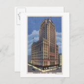 ワシントン州シアトル – ワシントンの見解 ポストカード (正面/裏面)