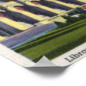 ワシントン州シアトル – ワシントン大学 ポスター (角)