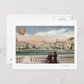 ワシントン州シアトル – 北極圏 ポストカード (正面/裏面)