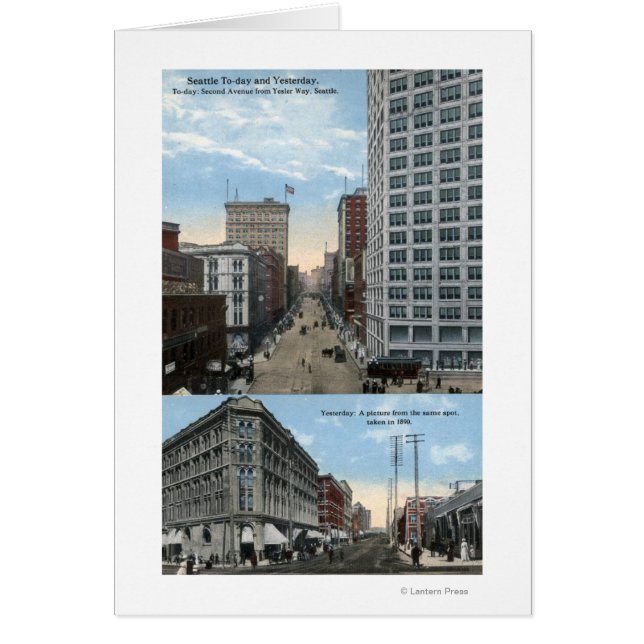 ワシントン州シアトル – 第2景 (正面)