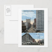 ワシントン州シアトル – 第2景 ポストカード (正面/裏面)