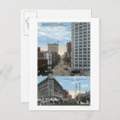 ワシントン州シアトル – 第2景 ポストカード (正面/裏面)