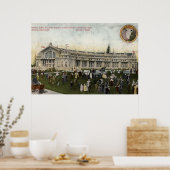 ワシントン州シアトル – 農業の景色 ポスター (キッチン)