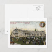 ワシントン州シアトル – 農業の景色 ポストカード (正面/裏面)