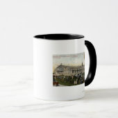 ワシントン州シアトル – 農業の景色 マグカップ (正面右)