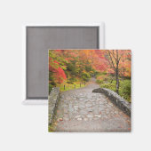 ワシントン州シアトルWA Arboretumワシントン州アボリータム マグネット (正面/裏面)