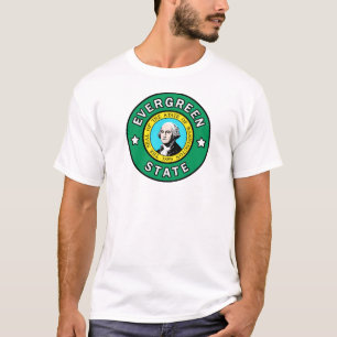 ワシントン州シャツ Tシャツ