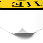 ワシントン州シールアメリカ共和国国旗 ポスター (コーナー)