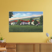 ワシントン州セドロ・ウリー キャンバスプリント (インサイチュ (リビング))