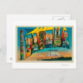 ワシントン州タコマ – ラージレターシーン2 ポストカード (正面/裏面)