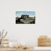 ワシントン州タコマ – View of High School ポスター (キッチン)