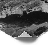 ワシントン州タトオシ島とケープフラット ポスター (角)