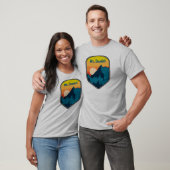 ワシントン州ダニエル山の日の出 Tシャツ (ユニセックス)